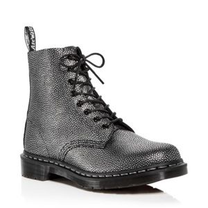 Dr. Martens Pascal Pebbled Leather Combat Boots